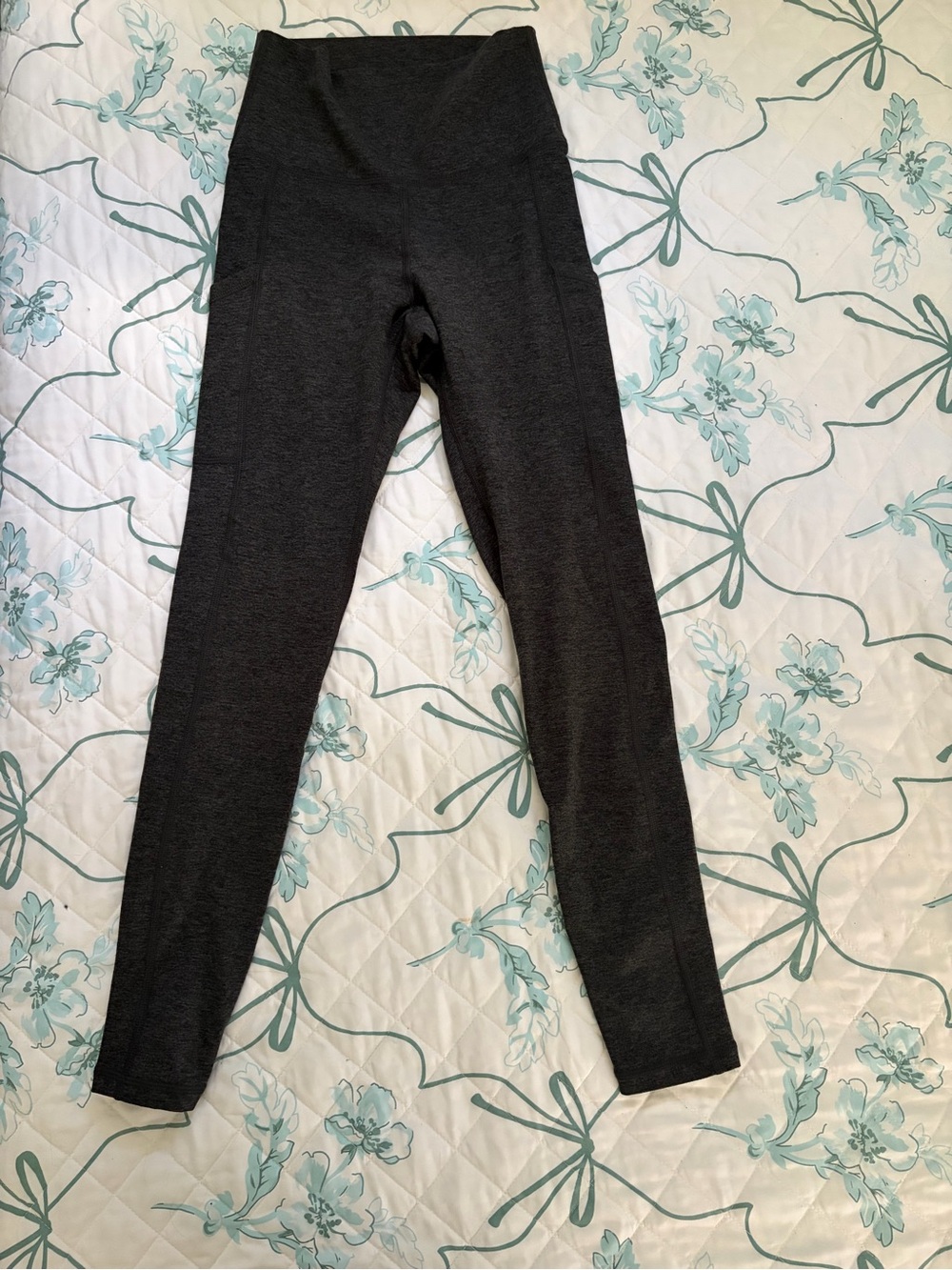 Aerie Charcoal Gray High-Rise Leggings